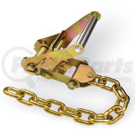 CC7031CA5 by QUALITY CHAIN - 2" Wide Handle Ratchet, with 12" of 5/16" G70 Chain Attached to Bolt