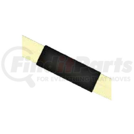 CC9043 by QUALITY CHAIN - Protective Sleeve, for 3" & 4" Webbing, Black