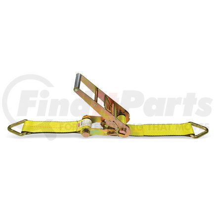 CC33060VR by QUALITY CHAIN - 3" x 30' Ratchet Strap, with V-Rings