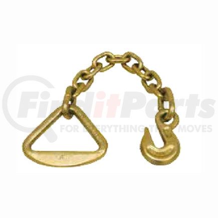 CCCX4V by QUALITY CHAIN - 18" Chain Anchor, with 4" V-Ring