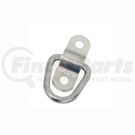 CCDR025B by QUALITY CHAIN - 1/4" Welded Wire D-Ring, with Bolt-On Clip