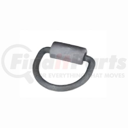 CCDR037FW by QUALITY CHAIN - 3/8" Forged D-Ring, with Weld-On Clip