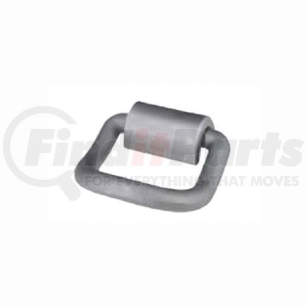 CCDR062FBW by QUALITY CHAIN - 5/8" Forged Bent D-Ring, with Weld-On Clip