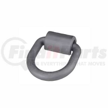 CCDR075FW by QUALITY CHAIN - 3/4" Forged D-Ring, with Weld-On Clip