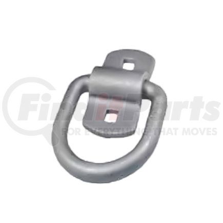 CCDR050FB by QUALITY CHAIN - 1/2" Forged D-Ring, with Bolt-On Clip