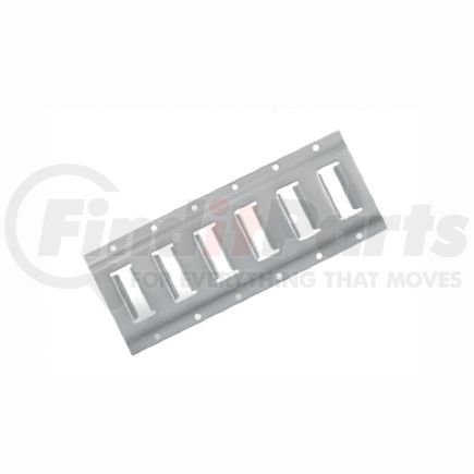 CCE42125G by QUALITY CHAIN - Series E Horizontal Track, Zinc, 5 ft