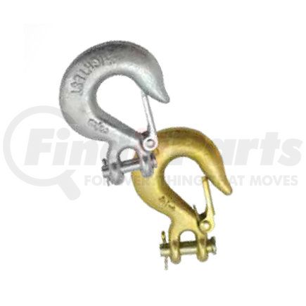 CCG43SLIP250 by QUALITY CHAIN - 1/4" G43 Clevis Slip Hook, with Latch