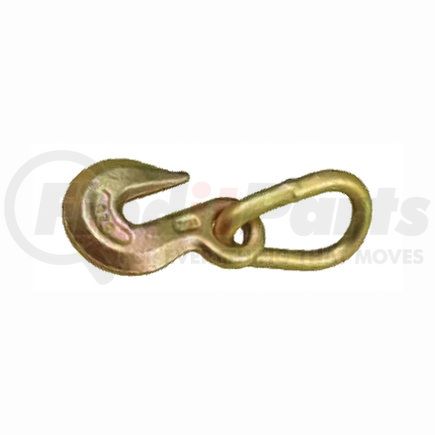 CCGH375 by QUALITY CHAIN - 3/8" Grab Hook Assembly, with Pear Link