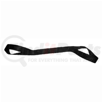 CCMC1165SL by QUALITY CHAIN - 1" x 16" Soft Tie, with 2 Sewn Loops