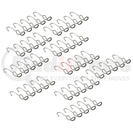 CCRRSJH-50 by QUALITY CHAIN - Rubber Rope "SJ" Hooks, 1 bag of 50 pcs