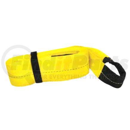 CCRS420 by QUALITY CHAIN - 4" x 20' Nylon Recovery Strap