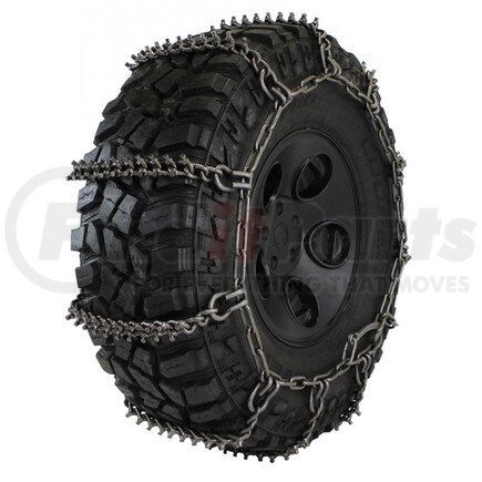 S298 by QUALITY CHAIN - Nordic Studded Link Alloy, Ladder Style, 6-Link Spacing, 7mm, Non-Cam, Commercial Truck