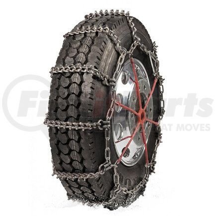 S355LW by QUALITY CHAIN - Nordic Studded Link Alloy, Ladder Style, 6-Link Spacing, 7mm, Non-Cam, Commercial Truck