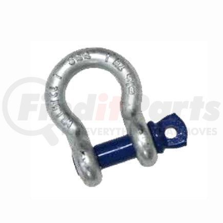 SAC250 by QUALITY CHAIN - 1/4" Alloy Screw Pin Shackle