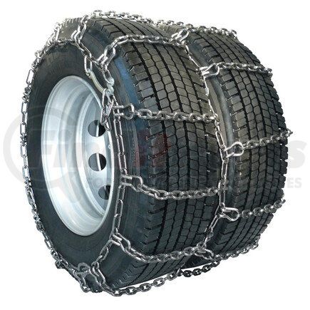 TR469220 by QUALITY CHAIN - Square Link Alloy, Ladder Style, 6-Link Spacing, Dual-Triple, 8mm, Non-Cam, Commercial Truck, Trygg Square Ice