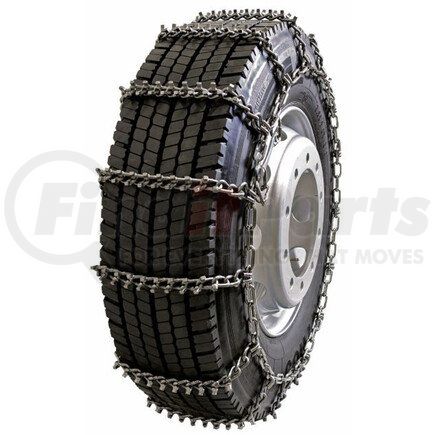 TR492053 by QUALITY CHAIN - Studded Link Alloy, 4-Link Spacing, 7mm, Non-Cam, Commercial Truck, Trygg Super 2000