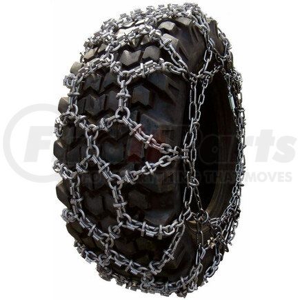 TR570935 by QUALITY CHAIN - Tractor, Trygg Swiss Flexi, Net Style, Square Link Alloy with Wear Bars, 8mm