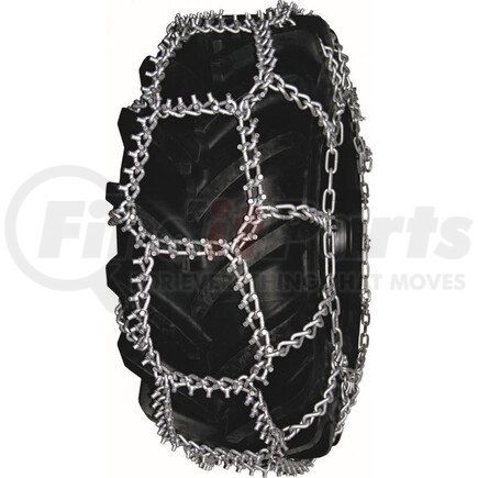 TR602901 by QUALITY CHAIN - Tractor, Trygg SMT Flexi, Studded Link Alloy, Net Style, 8mm