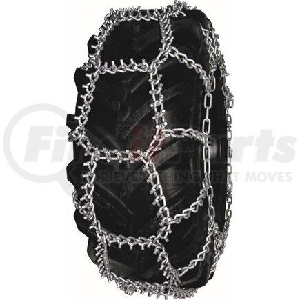 TR602905 by QUALITY CHAIN - Tractor, Trygg SMT Flexi, Studded Link Alloy, Net Style, 8mm