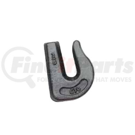 CCWG312 by QUALITY CHAIN - 5/16" G70 Weld-On Grab Hook