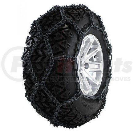 TR425255 by QUALITY CHAIN - ATV/UTV Trygg, Studded Link, Diamond Pattern