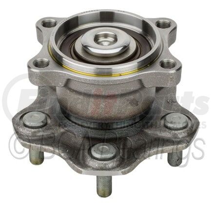 WE60431 by NTN - "BCA" Wheel Bearing and Hub Assembly