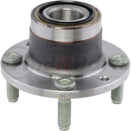 WE60434 by NTN - "BCA" Wheel Bearing and Hub Assembly