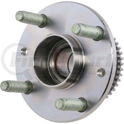 WE60435 by NTN - "BCA" Wheel Bearing and Hub Assembly
