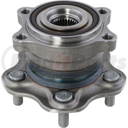 WE60437 by NTN - "BCA" Wheel Bearing and Hub Assembly