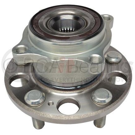 WE60463 by NTN - "BCA" Wheel Bearing and Hub Assembly