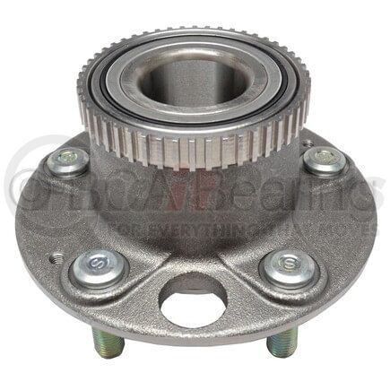 WE60465 by NTN - "BCA" Wheel Bearing and Hub Assembly