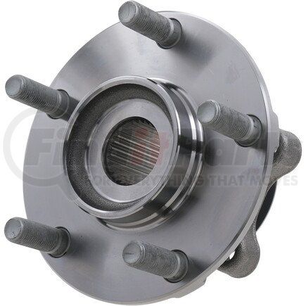 WE60491 by NTN - "BCA" Wheel Bearing and Hub Assembly