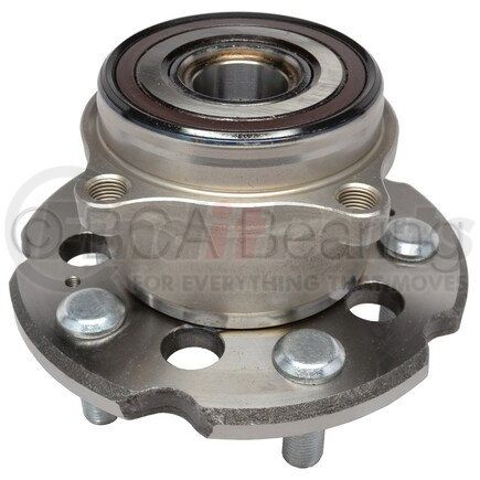 WE60514 by NTN - "BCA" Wheel Bearing and Hub Assembly