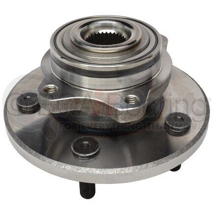 WE60508 by NTN - "BCA" Wheel Bearing and Hub Assembly