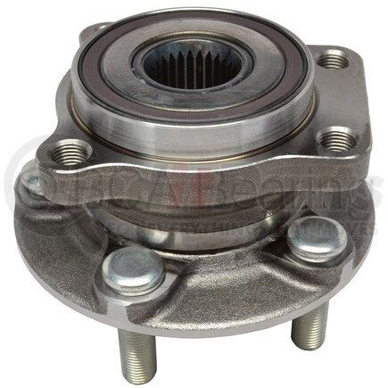 WE60548 by NTN - "BCA" Wheel Bearing and Hub Assembly