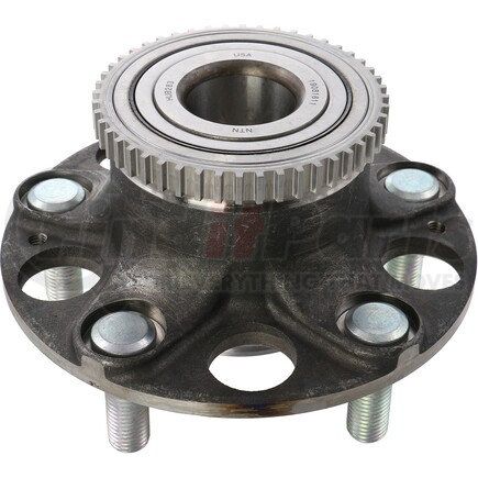 WE60580 by NTN - "BCA" Wheel Bearing and Hub Assembly