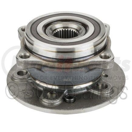 WE60585 by NTN - "BCA" Wheel Bearing and Hub Assembly