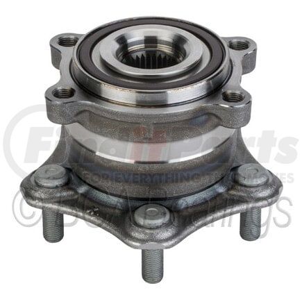 WE61036 by NTN - "BCA" Wheel Bearing and Hub Assembly