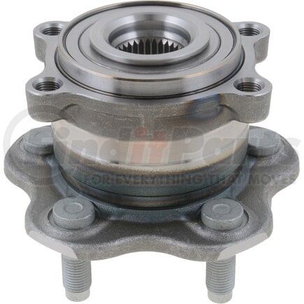 WE61814 by NTN - "BCA" Wheel Bearing and Hub Assembly