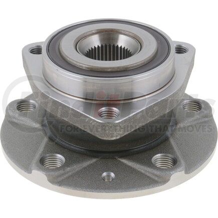 WE61815 by NTN - "BCA" Wheel Bearing and Hub Assembly