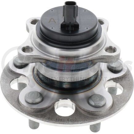 WE61932 by NTN - "BCA" Wheel Bearing and Hub Assembly