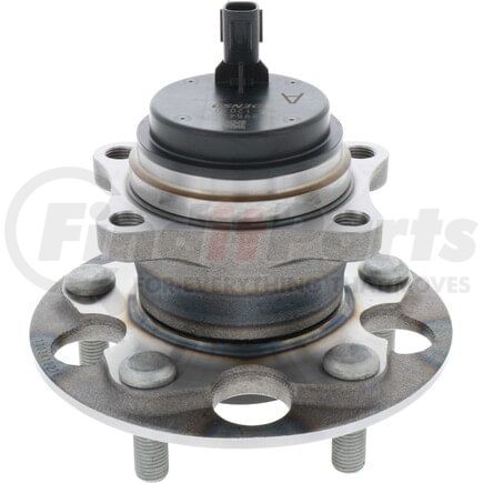 WE61933 by NTN - "BCA" Wheel Bearing and Hub Assembly