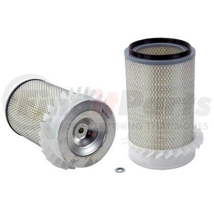 42624 by WIX FILTERS - WIX Air Filter w/Fin