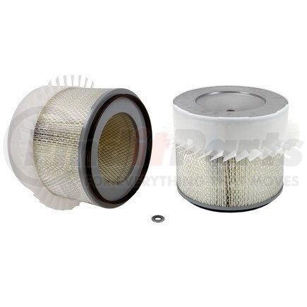 42761 by WIX FILTERS - WIX Air Filter w/Fin