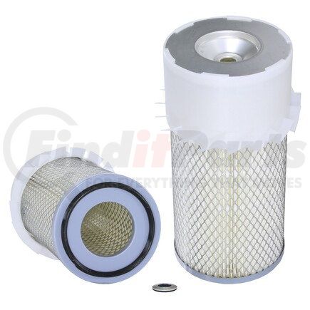 42768 by WIX FILTERS - WIX Air Filter w/Fin