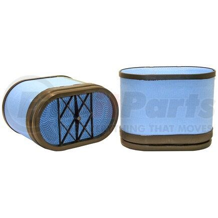 42813 by WIX FILTERS - WIX Corrugated Style Air Filter