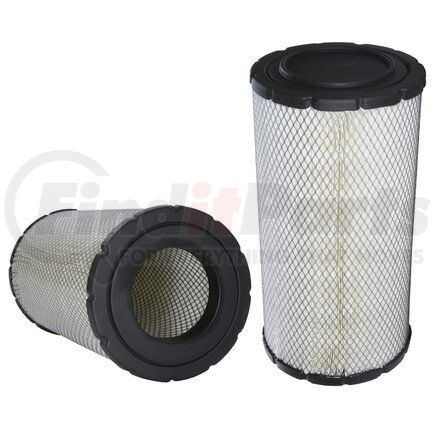 42815 by WIX FILTERS - Air Filter - Radial Seal, Outer, Round, Heavy Duty