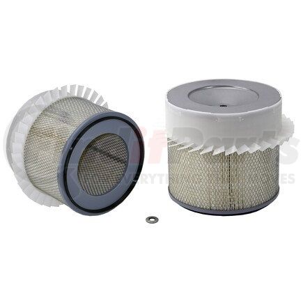 42929 by WIX FILTERS - WIX Air Filter w/Fin