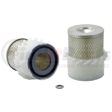 42922 by WIX FILTERS - WIX Air Filter w/Fin
