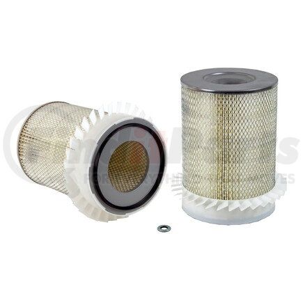 42946 by WIX FILTERS - WIX Air Filter w/Fin